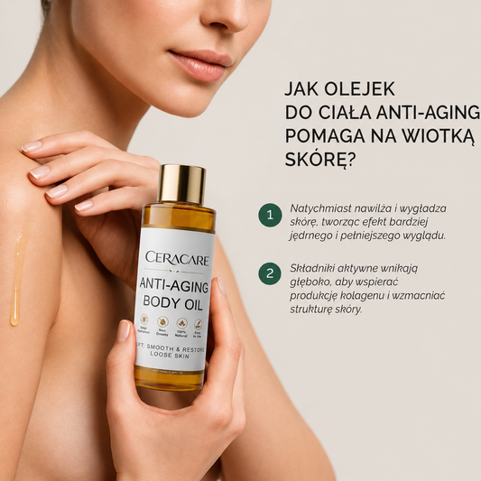 Ujędrniający olejek dla skóry dojrzałej