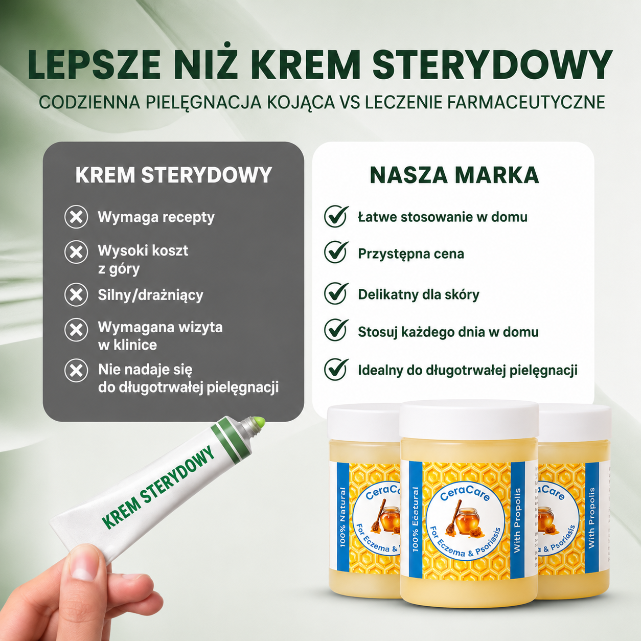 Balsam Regenerujący Na Egzemę I Łuszczycę
