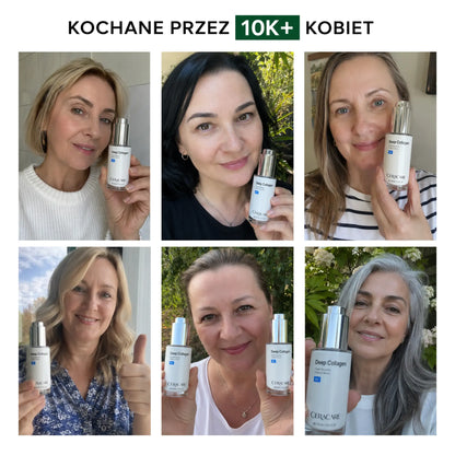 Koreańskie Serum Kolagenowe dla Skóry Dojrzałej