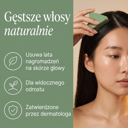 Koreańska Kostka Odnowy Skóry Głowy