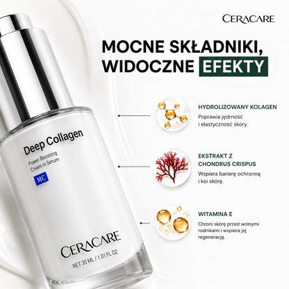 Koreańskie Serum Kolagenowe dla Skóry Dojrzałej